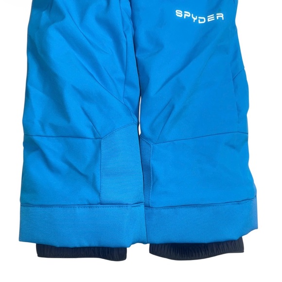SPYDER expedition snow pants ski bib overalls  toddler boys size 4 - Picture 6 of 15